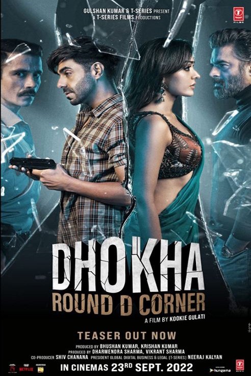 Dhokha – Round D Corner (2022) Hindi Full Movie Watch Online HD Print Free Download
