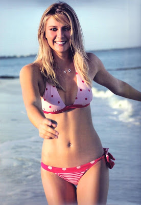 guapa y sexy maria sharapova tenista en bikini