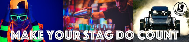 DJ, Shots & stag do activity idea Rage Buggy racing