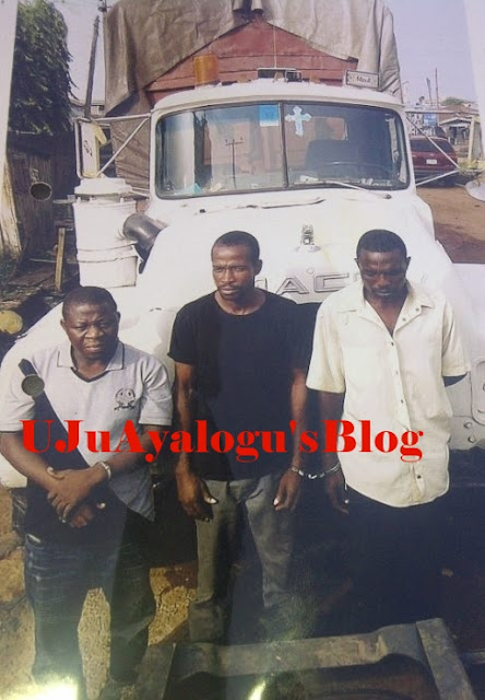 Busted: FSARS Recovers Diverted N5m Goods From 3 Suspects In Oyo