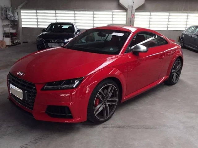 Audi TT-S 2016