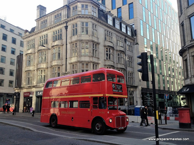 autobús rojo de Londres