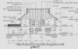 บ้านชั้นเดียว 3ห้องนอน 2ห้องน้ำ แบบบ้านปฏิทินตราช้างพ.ศ 2554 [3]