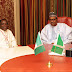 Buhari, Kukah meet at Aso Rock