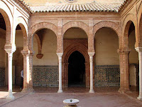 Monastério de Santa Maria las Cuevas em Sevilha Espanha
