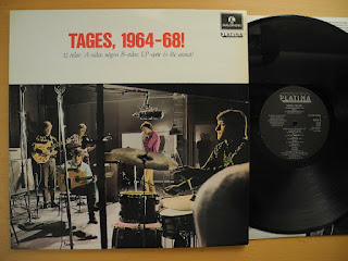 The Tages "1964-68!" double LP & CD Compilation 1992 Swedish Psych,Rock n` Roll,Beat,Folk Rock,Pop Rock (Kebnekajse, Blond,Jason's Fleece,Sommarfilosoferna - members)