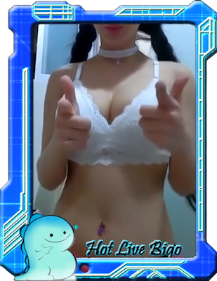  Hot Live Bigo Gadis Nakal Cambodia Pose Dengan Bra Putrihnya