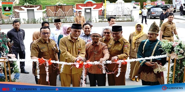 Gubernur Mahyeldi Resmikan IGD Terpadu RSUD Achmad Mochtar Bukittinggi