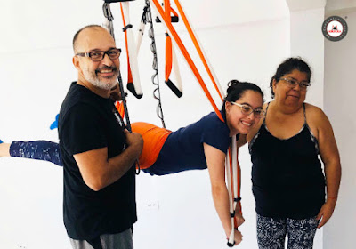 aerial yoga brasil