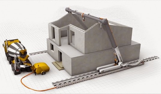 Huge 3D Printer Can Print an Entire Two-Story House in Under a Day