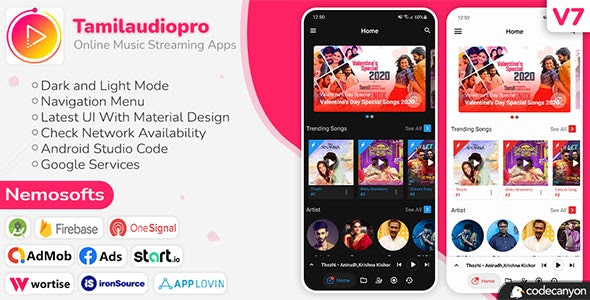 Tamilaudiopro - Online Music Streaming Apps 7.1