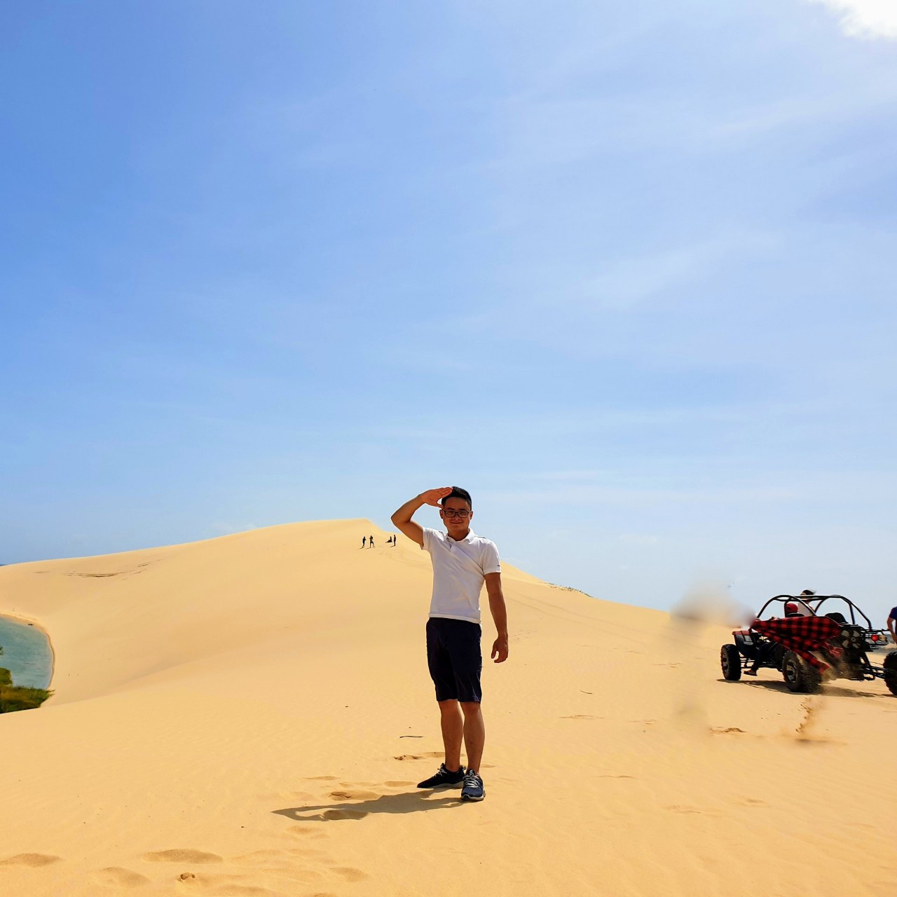 Đồi cát bay - Ninh Thuận