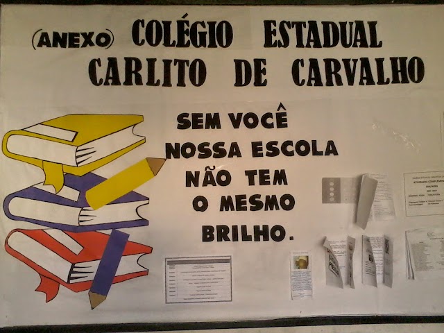 Pela Terceira vez o Colégio Estadual Carlito de Carvalho falta merenda escolar!