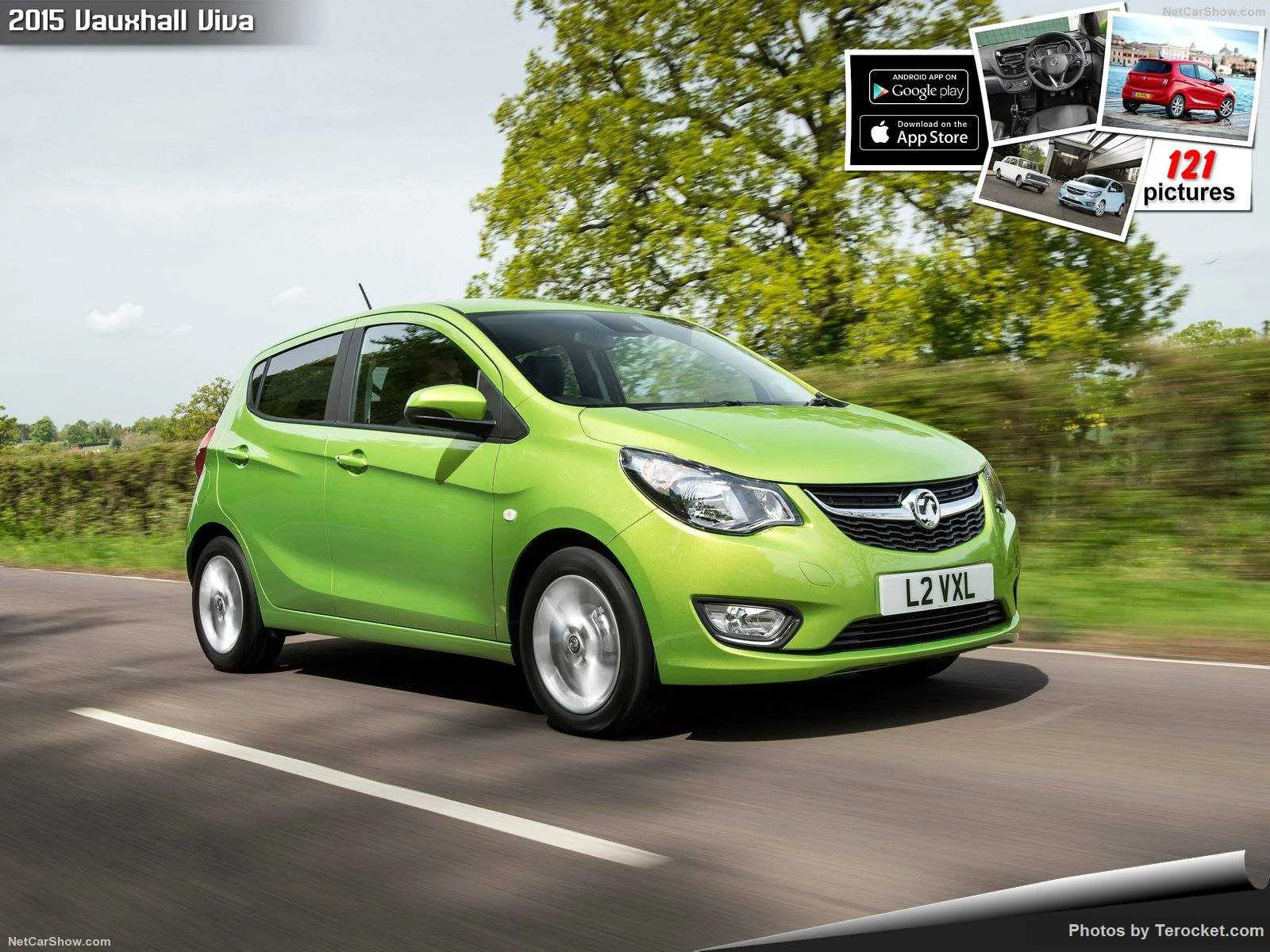 Hình ảnh xe ô tô Vauxhall Viva 2015 & nội ngoại thất