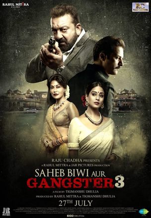 Saheb Biwi Aur Gangster 3 2018 Full Hindi Movie Download HDRip 720p