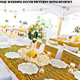 Wedding Decor Pictures South Africa