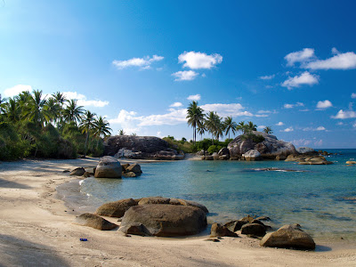 Objek wisata Pantai Parai Tenggiri Bangka Belitung 5