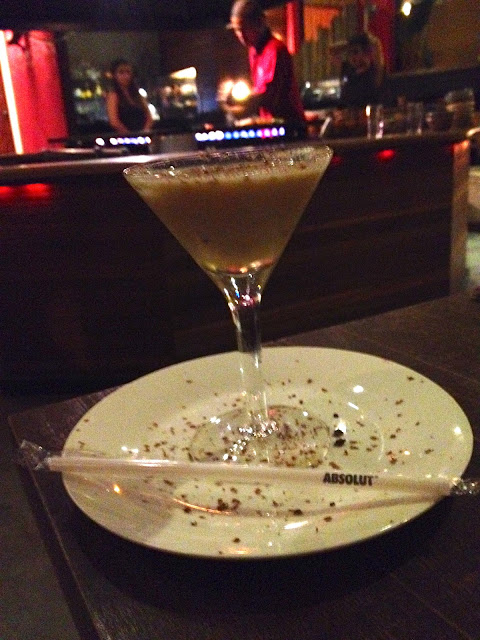 TANTRA GRILL -  MARTINI DE CHOCOLATE