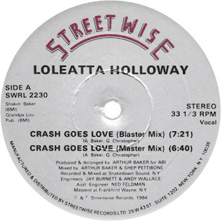 Crash Goes Love (Blaster Mix) - Loleatta Holloway