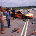 6 Gambar Lamborghini Kemalangan di Jalan Gua Musang - Kuala Krai !