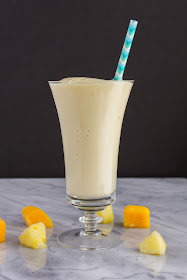 Creamy Tropical Yogurt Smoothie | The Chef Next Door