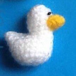 PATRON PATO AMIGURUMI 23579