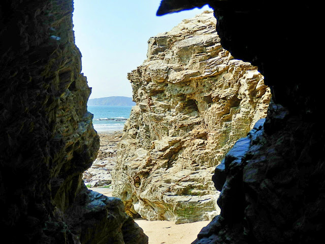 Cliffes, Spit Beach, Cornwall