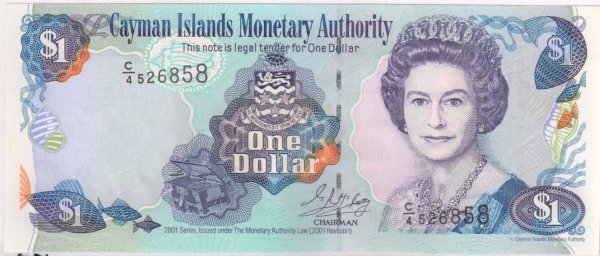 Currencies Cayman Islands Dollar