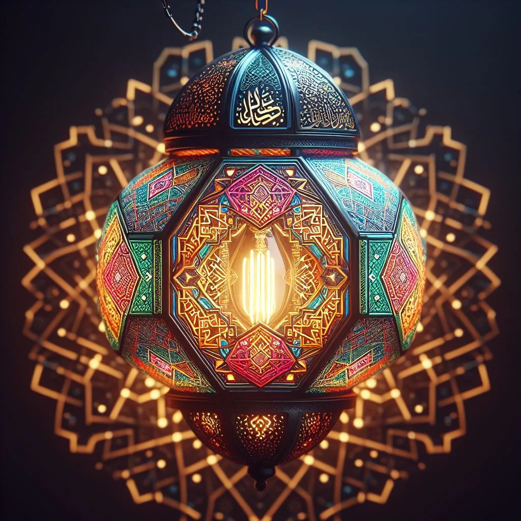 صورة فانوس رمضان دقة عالية