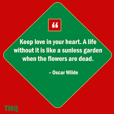 A Life Without Love Is Like A Sunless Garden Inspirational Words About Life By Oscar Wilde