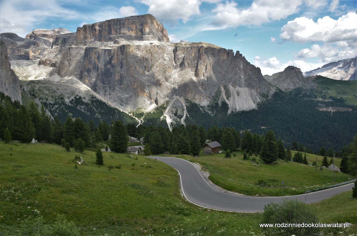 Dolomity z dziećmi szlaki