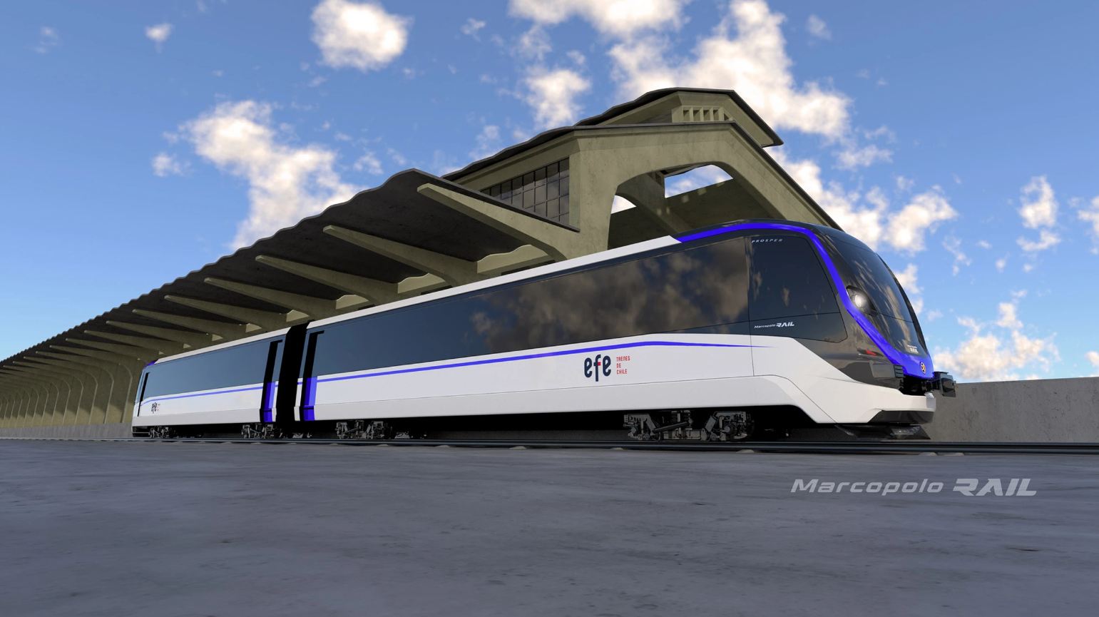 Marcopolo Rail Prosper VLT EFE