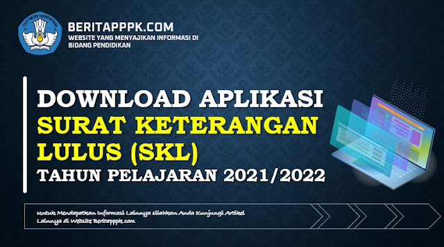 Download Aplikasi Surat Keterangan Lulus TK Tahun 2022