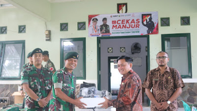     Yonif Raider 300/Bjw Dukung Program 'Cekas Manjur' Dinas Kesehatan Kabupaten Cianjur