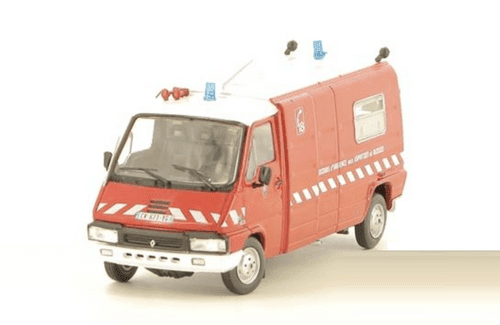 collection véhicules légers sapeurs-pompiers, renault master vsab picot 1:43