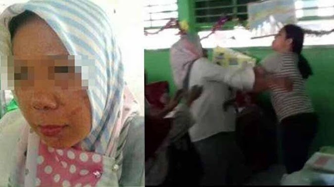Viral Video Bu Guru Astiah Dikeroyok Wali Murid saat Ngajar, Ini Kronologi dan Kondisi Terakhirnya