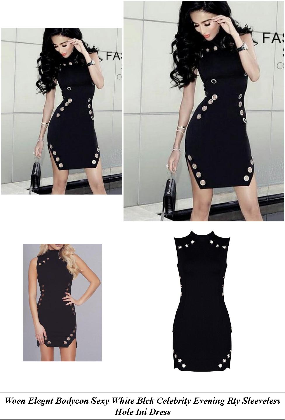Cocktail Dresses For Women - Topshop Uk Sale - A Line Dress - Cheap Womens Summer Clothes