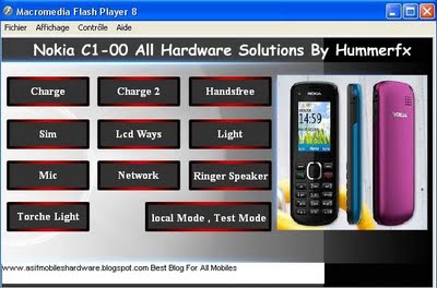 Nokia C1-00 All Hardware Latest Solution Pack