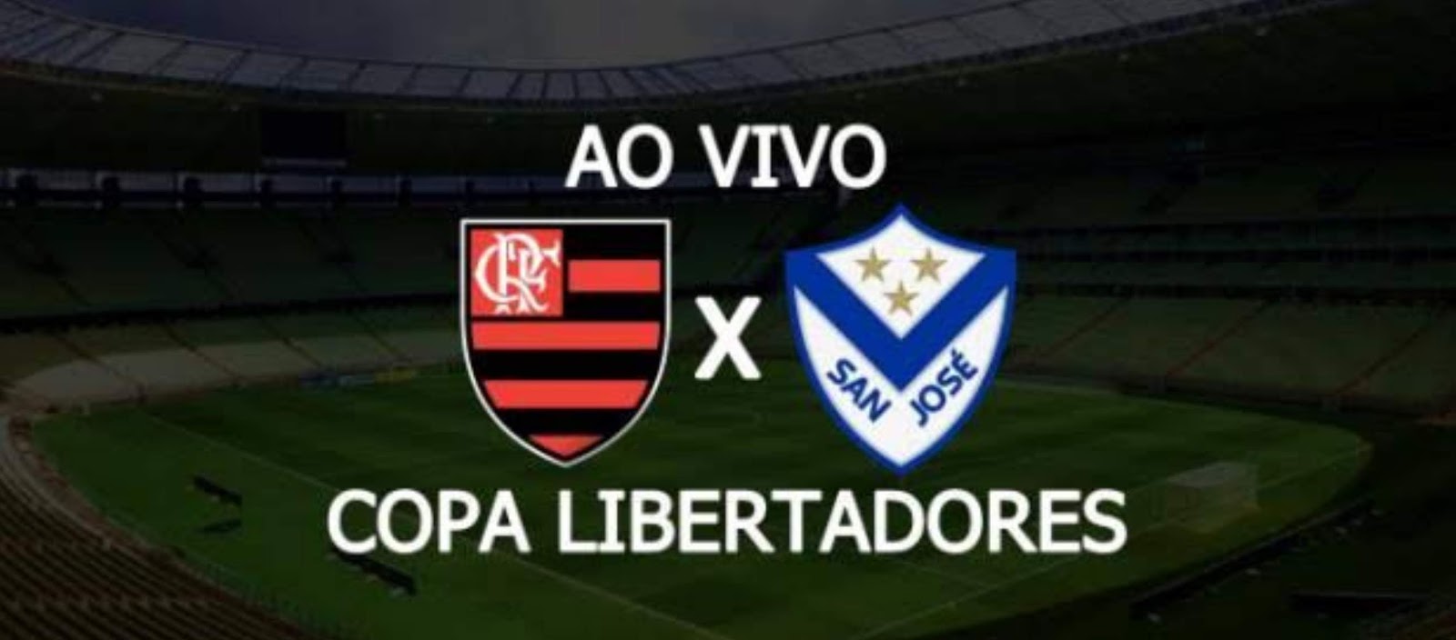 Assistir Flamengo x San José ao vivo 