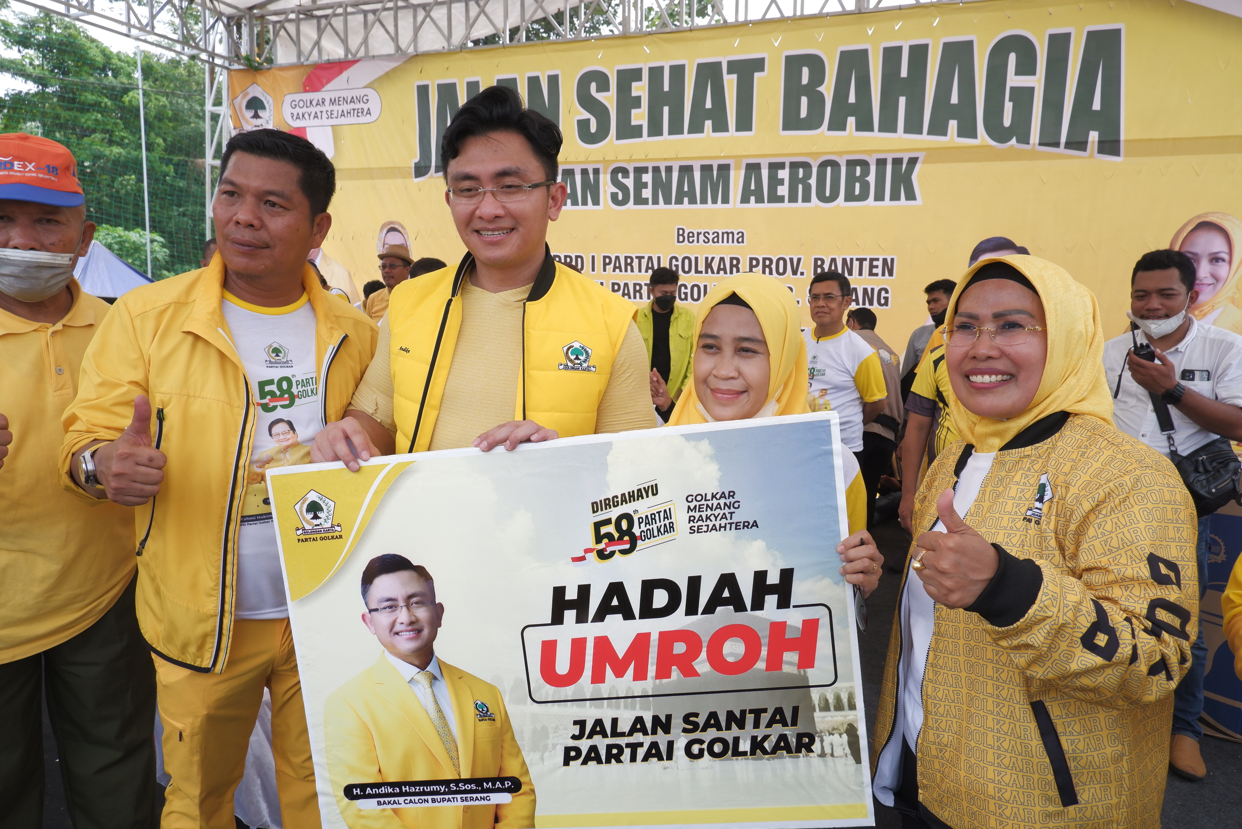 HUT Partai Golkar Ke-58 di Tunjungteja