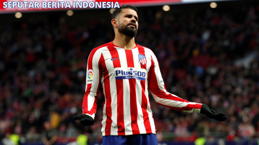 Atletico Madrid Akan Mengandalkan Diego Costa Untuk Melawan Liverpool Nanti