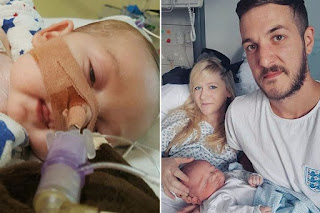 Charlie Gard with Family