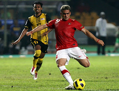 Cristian Gonzales Indonesia Soccer Player