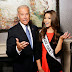 Miss USA 2014 meets the Vice President of the United States