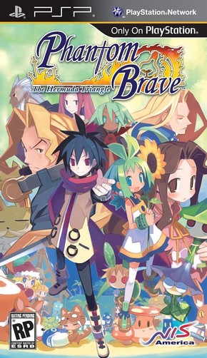 Phantom Brave: The Hermuda Triangle (English)