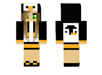 [Skins] Minecraft Cute Penguin Girl Skin