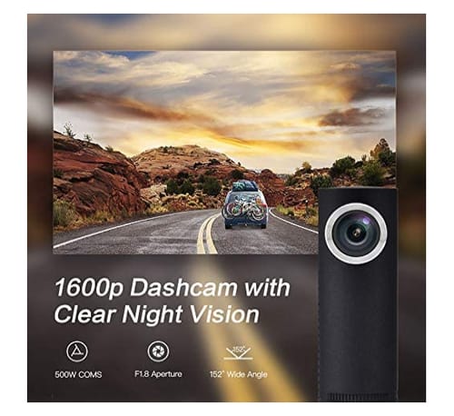 Goluk T4 FHD Dash Cam Car Camera DVR Recorder