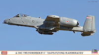 Hasegawa 1/72 A-10C THUNDERBOLT II '184FS FLYING RAZORBACKS' (02133) Color Guide & Paint Conversion Chart