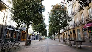 Empty streets in Madrid right now amid coronavirus fear