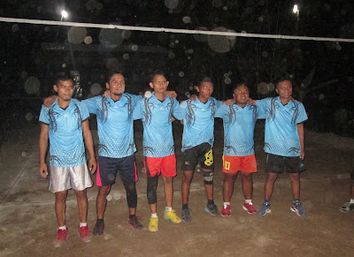 Harapan Muda, Juara Satu Lomba Voly Desa Blagung